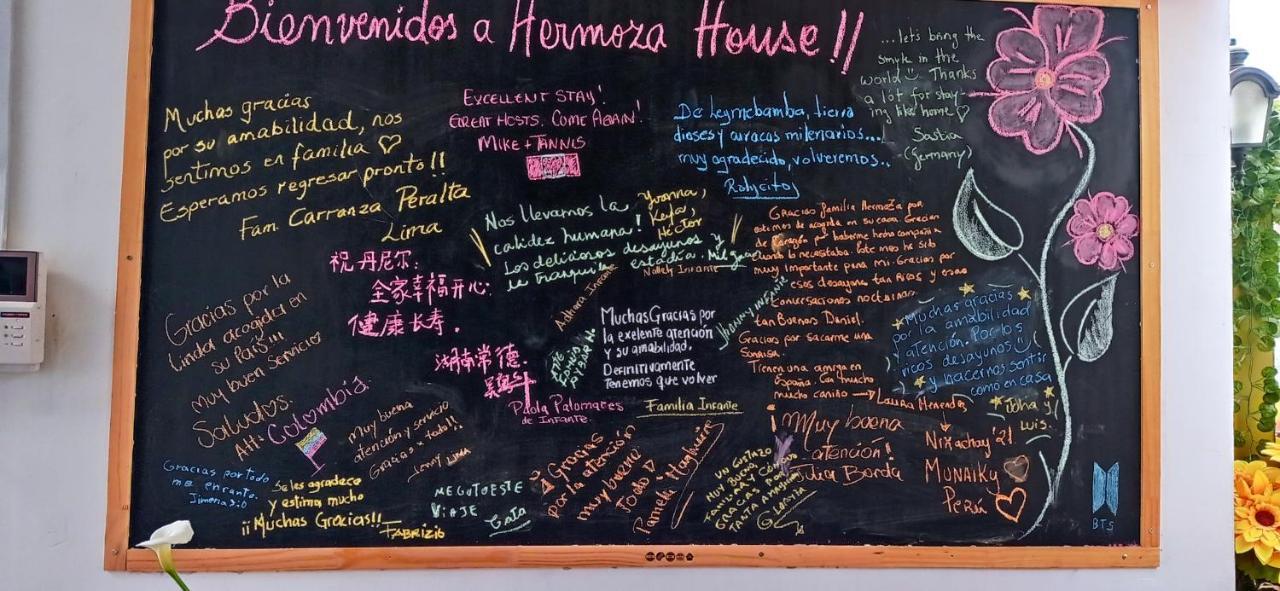 クスコ Hermoza House Bed & Breakfast エクステリア 写真