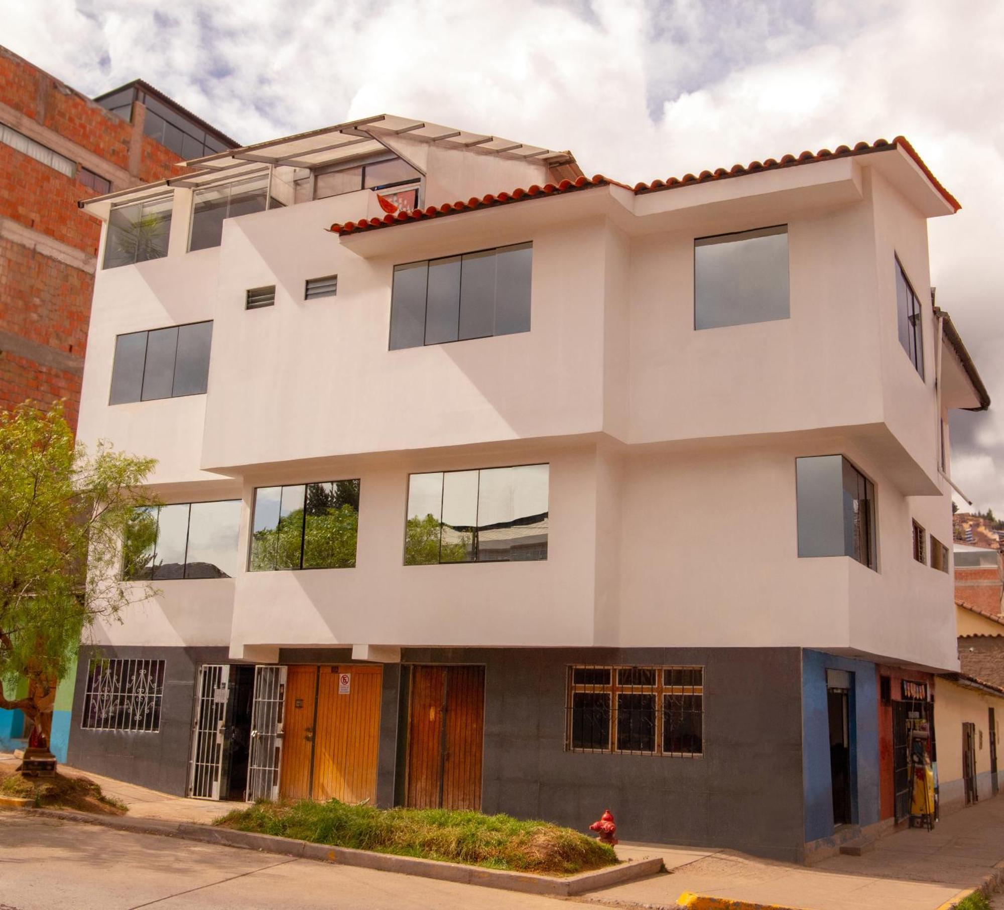 Hermoza House クスコ エクステリア 写真